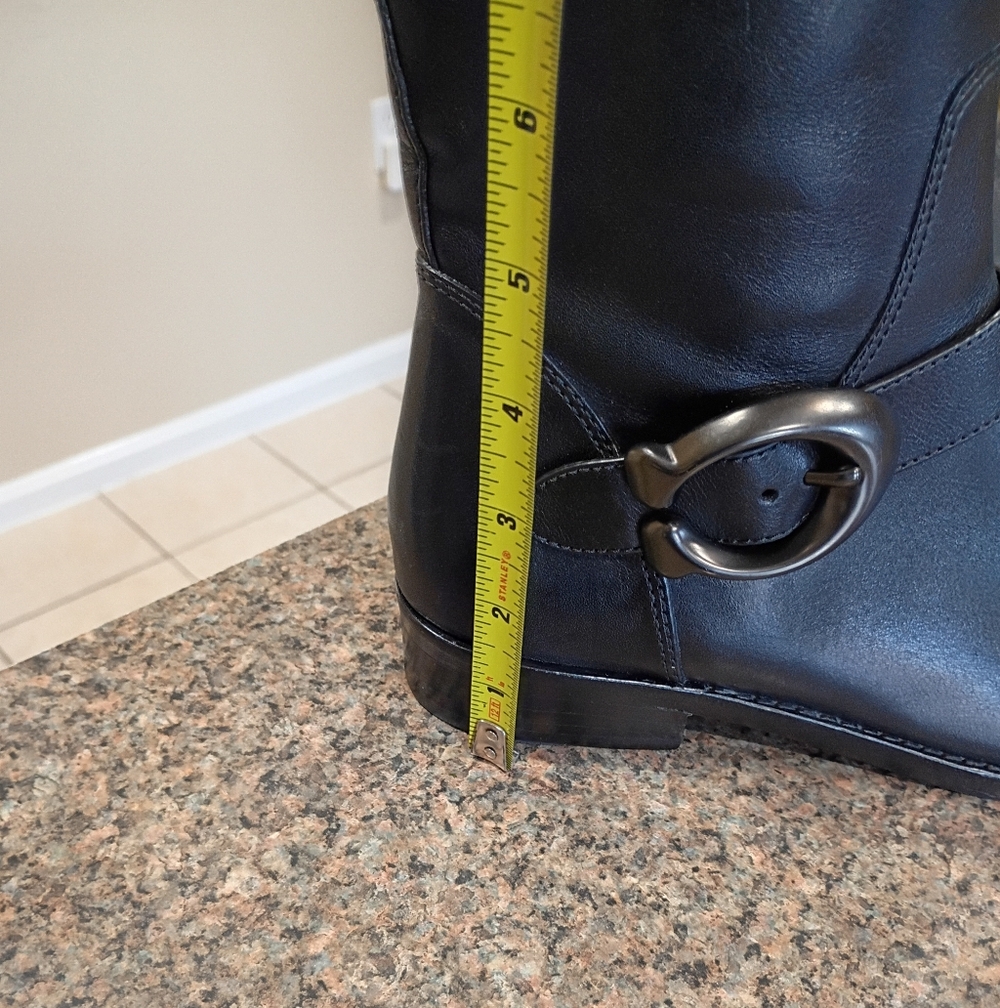 Coach Brynn Riding boots - Picture 9 of 16